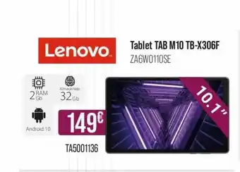 MR Micro Lenovo Tablet Tab M10 Tb-x306f oferta