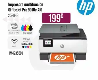 MR Micro Impresora Multifunción Officejet Pro 9010e Aio 257g4b Hp oferta