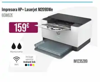 MR Micro Impresora Hp+laserjet M209dwe 6gw62e oferta