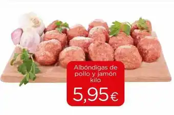 Proxi Albóndigas De Pollo Y Jamón oferta
