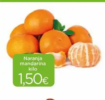 Naranja Mandarina