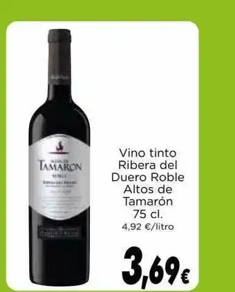 Proxi clVino Tinto Riber Del Duero Roble Altos De Tamarón oferta