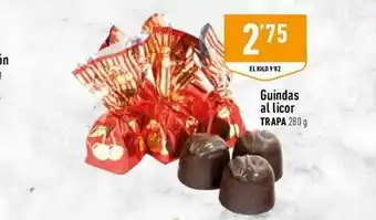 Supermercados Deza Guindas Al Licor Trapa 280g oferta