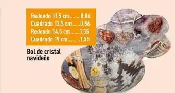 Supermercados Deza Bol De Cristal Navideño oferta
