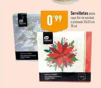Supermercados Deza Servilletas oferta