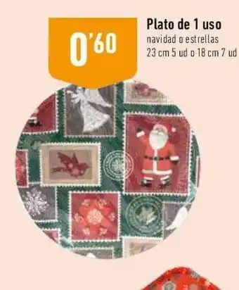 Supermercados Deza Plato De 1 Uso oferta