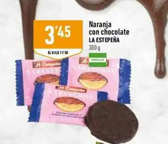 Supermercados Deza Naranja Con Chocolate La Estepeña 300g oferta