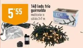 Supermercados Deza 140 Leds Frío Guirnalda oferta