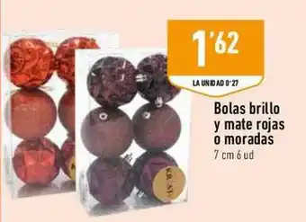 Supermercados Deza Bolsa Brillo Y Mate Rojas O Moradas oferta