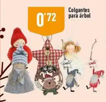 Supermercados Deza Colgantes Para árbol oferta