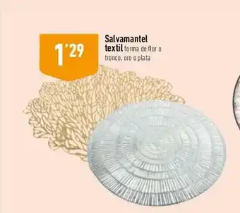 Supermercados Deza Salvamantel Textil oferta