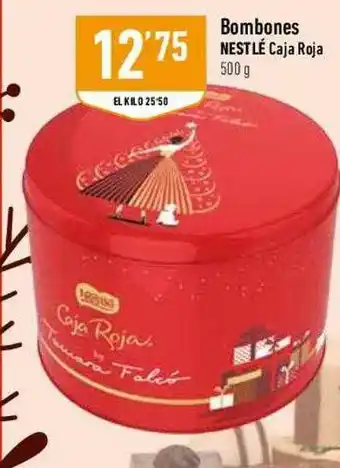 Supermercados Deza Bombones Nestlé Caja Roja 500g oferta