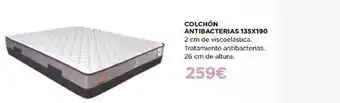 Muebles Sayez Colchón Antibacteria 135x190 oferta