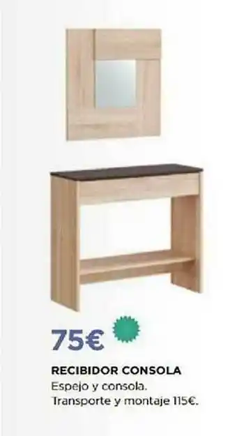 Muebles Sayez Recibidor Consola oferta