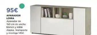 Muebles Sayez Aparador Loira oferta