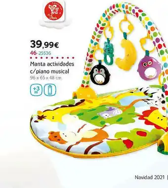 Super Juguete Mnta Actividades C Piano Musical oferta