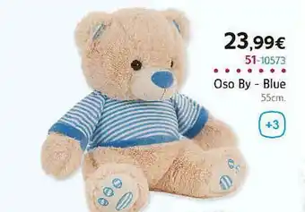 Super Juguete Oso By - Blue oferta