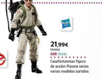 Super Juguete Cazafantasmas Figura De Acción Plasma Series Varios Modelos Surtidos Hasbro oferta