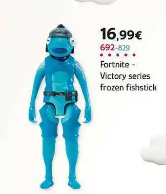 Super Juguete Fortnite Victory Series Frozen Fishstick oferta