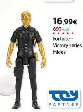 Super Juguete Fortnite Victory Series Midas oferta