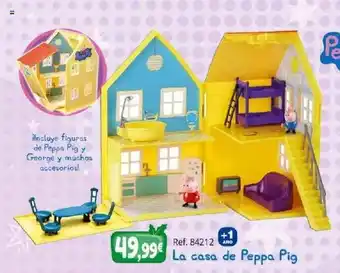 Todojuguete La Casa De Peppa Pig oferta