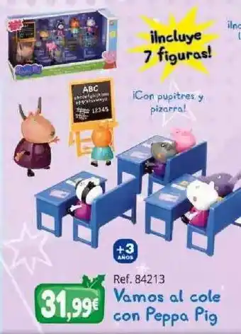 Todojuguete Vamos Al Cole Con Peppa Pig oferta