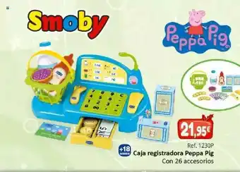 Todojuguete Caja Registradora Peppa Pig oferta