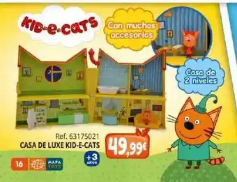 Todojuguete Casa De Luxe Kid-e-cats oferta