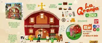 Todojuguete Playset La Granja De Zenón oferta