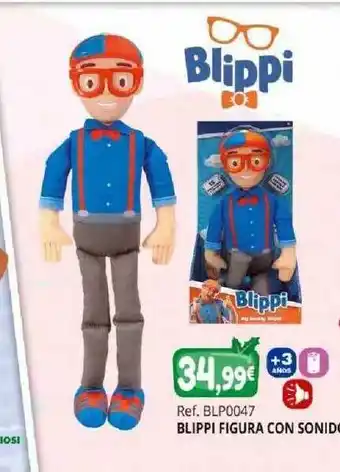 Todojuguete Blippi Figura Con Sonido oferta