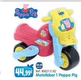 Todojuguete Motofeber 1 Peppa Pig oferta