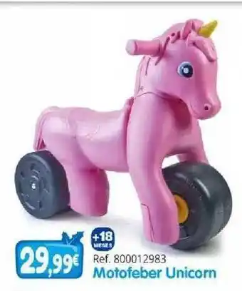 Todojuguete Motofeber Unicorn oferta