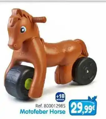 Todojuguete Motofeber Horse oferta