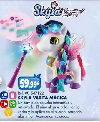Todojuguete Skyla Varita Mágica oferta