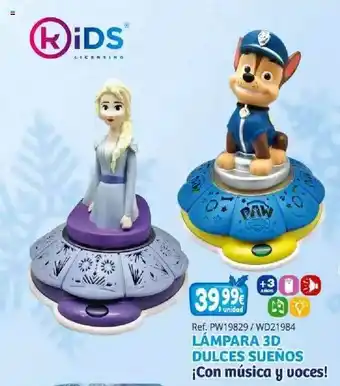 Todojuguete Lámpara 3d Dulces Sueños oferta