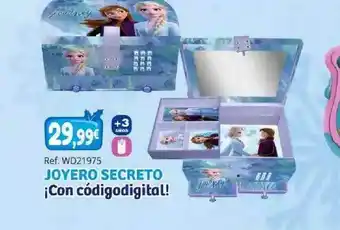 Todojuguete Joyero Secreto oferta