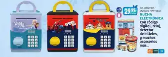 Todojuguete Hucha Electrónica oferta