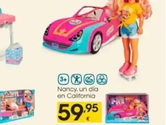 Eroski Nancy Un Día En California oferta