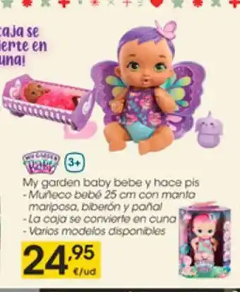 Eroski My Garden Baby Bebe Y Hace Pis oferta