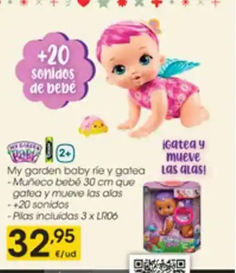 Eroski My Garden Baby Ríe Y Gatea oferta
