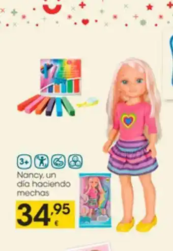 Eroski Nancy Un Día Haciendo Mechas oferta
