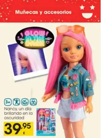 Eroski Nancy Un Día Brillando En La Oscuridad oferta