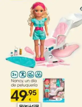 Eroski Nancy Un Día De Peluquería oferta