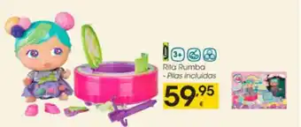 Eroski Rita Rumba oferta