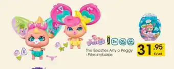 Eroski The Beasties Arty O Peggy oferta