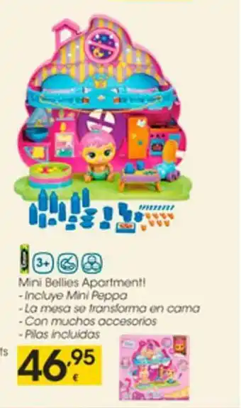 Eroski Mini Bellies Apartment oferta