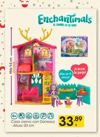 Eroski Casa Ciervo Con Danessa oferta