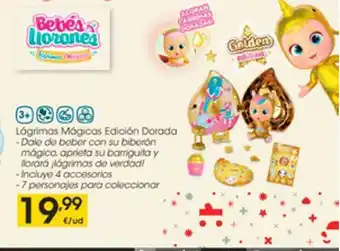 Eroski Lágrimas Mágicas Edición Dorada oferta