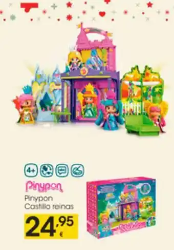 Eroski Pinypon Castillo Reinas oferta