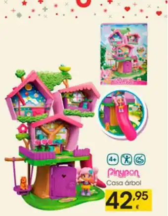 Eroski Pinypon Casa árbol oferta
